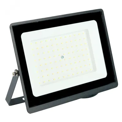 Прожектор светодиодный 2835 SMD 100W 6400K IP65  AC175-265V/50Hz, черный, LL-936