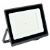 Прожектор светодиодный 2835 SMD 100W 6400K IP65  AC175-265V/50Hz, черный, LL-936