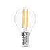 Лампа Gauss Filament Elementary Шар 10W 670lm 4100К Е14 LED 1/10/100
