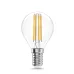 Лампа Gauss Filament Elementary Шар 12W 750lm 4100К Е14 LED 1/10/100