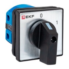 Переключатель кулачковый ПК-1-12 25А 2P 0-1 IP65 EKF