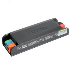 LB004 Трансформатор  для светодиодной ленты с плавным пуском и диммированием 100W 24V IP20, клипсы