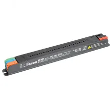 LB006 Трансформатор  для светодиодной ленты с диммированием 60W 24V IP20 , клипсы