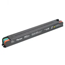LB006 Трансформатор  для светодиодной ленты с диммированием 200W 24V IP20 , клипсы