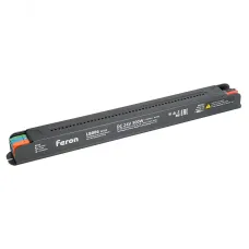 LB006 Трансформатор  для светодиодной ленты с диммированием 300W 24V IP20 , клипсы
