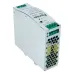 LB008 Трансформатор электронный на DIN-рейку 150W 24V 40*125.5*113мм IP20
