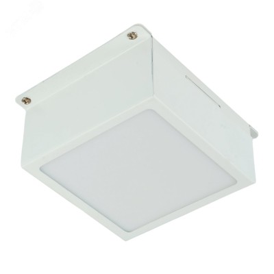 Светильник встраиваемый светодиодный 12W, 960Lm, 6500K, 110 градусов, белый, AL254 с драйвером в комплекте Грильято