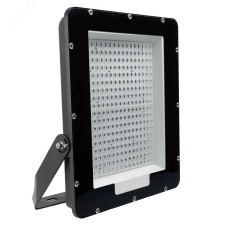 Прожектор светодиодный 2835 SMD 500W 6400K IP65  AC100-265V/50Hz, черный, LL-928