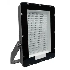 Прожектор светодиодный 2835 SMD 500W 6400K IP65  AC100-265V/50Hz, черный, LL-928