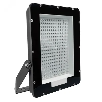 Прожектор светодиодный 2835 SMD 500W 6400K IP65  AC100-265V/50Hz, черный, LL-928