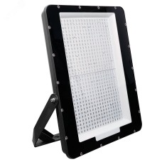 Прожектор светодиодный 2835 SMD 1000W 6400K IP65  AC100-265V/50Hz, черный, LL-930