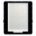 Прожектор светодиодный 2835 SMD 1000W 6400K IP65  AC100-265V/50Hz, черный, LL-930