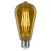Лампа светодиодная, (10W) 230V E27 2700K ST64, LB-64