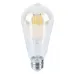 Лампа светодиодная, (10W) 230V E27 2700K ST64, LB-64