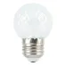 Лампа светодиодная, (1W) 230V E27 6400K G45 прозрачная, LB-385