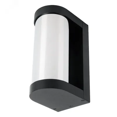 Светильник садово-парковый, 40W 230V E27, DH1901, черный/зеркальный