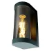 Светильник садово-парковый, 40W 230V E27, DH1901, черный/зеркальный