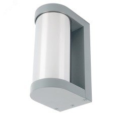 Светильник садово-парковый, 40W 230V E27, DH1901, серый/зеркальный