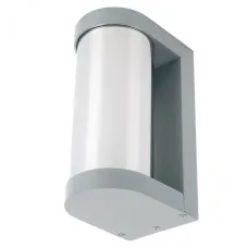 Светильник садово-парковый, 40W 230V E27, DH1901, серый/зеркальный