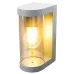 Светильник садово-парковый, 40W 230V E27, DH1901, серый/янтарный