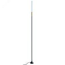 Светильник уличный светодиодный, 1W, DC24V, 3000K, черный/золотой DH2101, 15*15*793