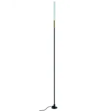 Светильник уличный светодиодный, 1W, DC24V, 3000K, черный/золотой DH2101, 15*15*793
