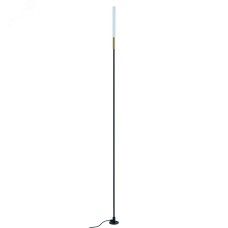 Светильник уличный светодиодный, 1W, DC24V, 3000K, черный/золотой DH2101, 15*15*1093