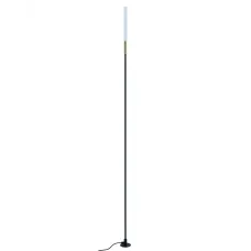 Светильник уличный светодиодный, 1W, DC24V, 3000K, черный/золотой DH2101, 15*15*1093