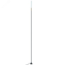 Светильник уличный светодиодный, 1W, DC24V, 3000K, черный/золотой DH2101, 15*15*1393