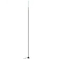 Светильник уличный светодиодный, 1W, DC24V, 3000K, черный/золотой DH2101, 15*15*1393