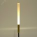 Светильник уличный светодиодный, 1W, DC24V, 3000K, черный/золотой DH2101, 15*15*1393