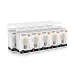 Лампа Gauss Filament Elementary Шар 10W 650lm 2700К Е27 LED 1/10/100