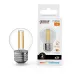 Лампа Gauss Filament Elementary Шар 12W 730lm 2700К Е27 LED 1/10/100
