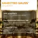 Лампа Gauss Filament Elementary Шар 12W 730lm 2700К Е27 LED 1/10/100