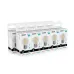 Лампа Gauss Filament Elementary Шар 10W 670lm 4100К Е27 LED 1/10/100