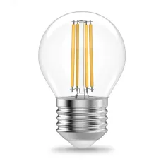 Лампа Gauss Filament Elementary Шар 12W 750lm 4100К Е27 LED 1/10/100