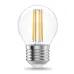 Лампа Gauss Filament Elementary Шар 12W 750lm 4100К Е27 LED 1/10/100