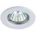 ST1 WH Светильник ЭРА штампованный MR16,12V/220V, 50W белый (100/3000)