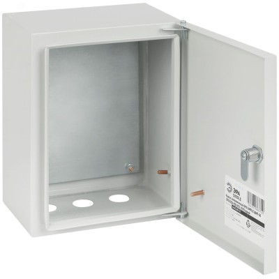 Корпус металлический SIMPLE ЩМП-00 (290х220х155) IP31 УХЛ3 серый