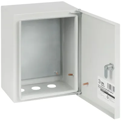 Корпус металлический SIMPLE ЩМП-00 (290х220х155) IP31 УХЛ3 серый