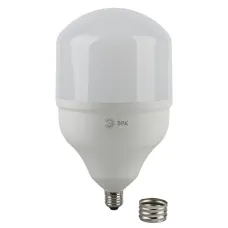 Лампа светодиодная ЭРА STD LED POWER T160-65W-4000-E27/E40 Е27 / Е40 65 Вт колокол нейтральный белый свет