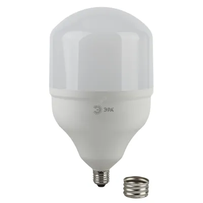 Лампа светодиодная ЭРА STD LED POWER T160-65W-4000-E27/E40 Е27 / Е40 65 Вт колокол нейтральный белый свет