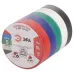 Изолента ЭРА ET1510MIX ПВХ 15мм х 10м 5 цветов