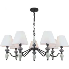 Люстра Rivoli Alisia 2096-307 7 х Е14 40 Вт классика