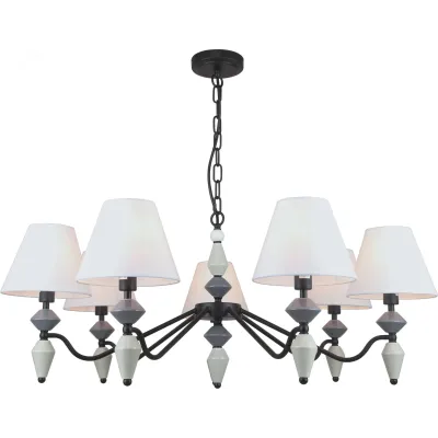 Люстра Rivoli Alisia 2096-307 7 х Е14 40 Вт классика