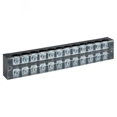 Клеммный терминал TB-4512 до 4,5 мм2 45A 12 клеммных пар EKF