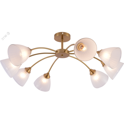 Люстра Debra 9189-308 8хЕ27 60 Вт модерн