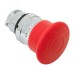 Механизм кнопки исполнительный XB4 Грибок красный с фиксацией без подсветки IP65