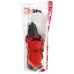 Колодка KX-2e-RED-IP44 каучуковая с заземлением 2 розетки 16A IP44 красная
