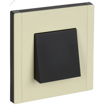 FORTE&PIANO Вывод кабеля FP842M металл слоновая кость IEK